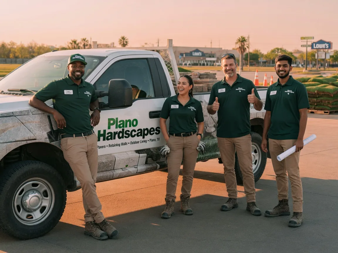 Hardscape Design company in Hutchins, TX
